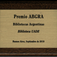 Premio Abgra